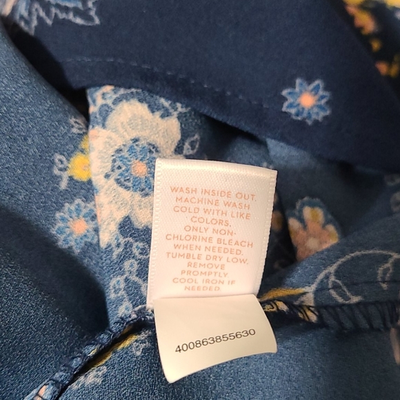 LC Lauren Conrad Blouse - Picture 6 of 6